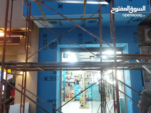 جبس بورد و ديكورات داخلية  واجهات خارجية أسمنت بورد