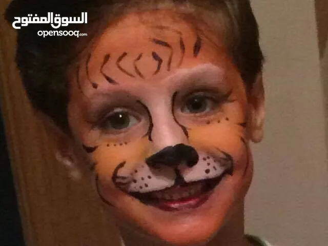 ارسم على وجوه الأطفال ومسرح دمى بصوتي
