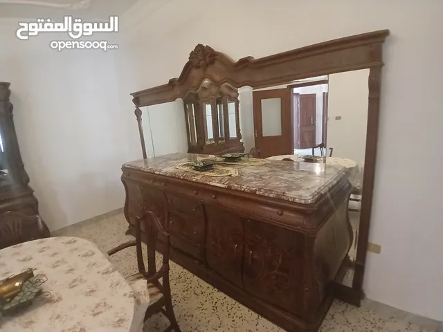 غرفة اكل كامله خشب