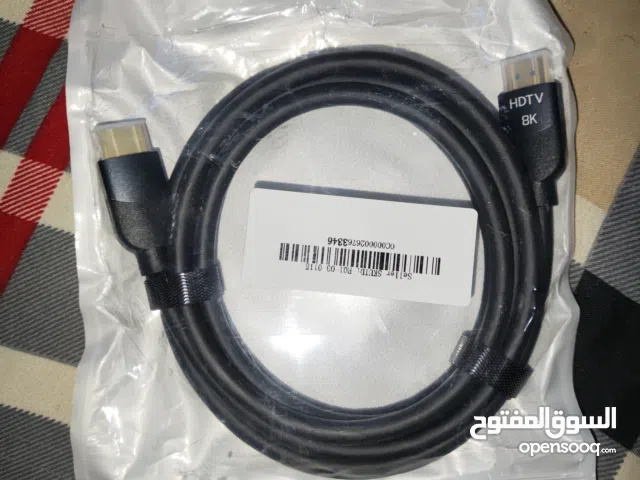كابل HDMI 2.1 أصلي 8K - فائق السرعة 48Gbps - للألعاب PS5/Xbox