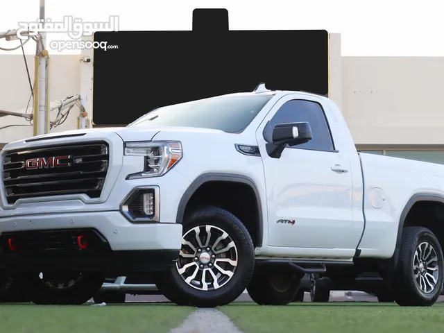 GMC Sieera AT4 2020 جي ام سي سييرا AT4 2020