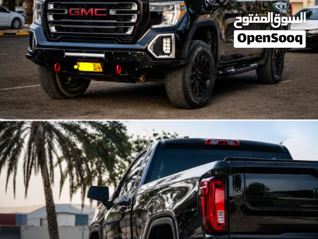 2019 جي إم سي سييرا AT4