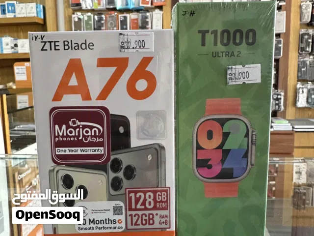 Zte Blade A76 4+128Gb New