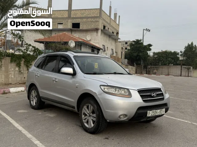 2008, هيونداي, سنتافي, Blue