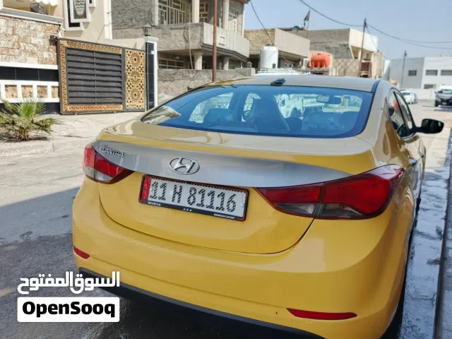 Used Hyundai Elantra in Baghdad
