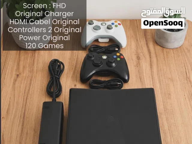 اكسبوكس 360  مهكرة شبة جديدة