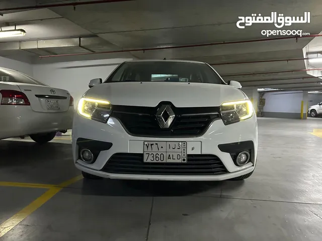 رينو سيمبول 2020 حالة ممتازة - استعمال بسيط