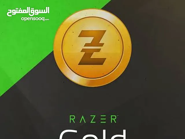 بطاقات ريزر جولد