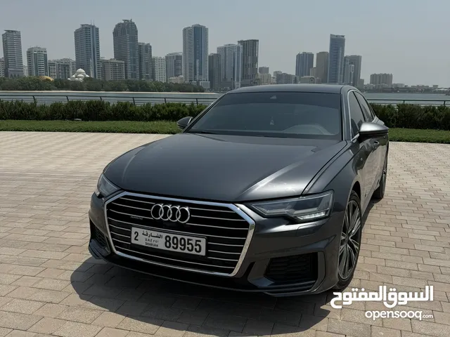 Used Audi A6 in Sharjah