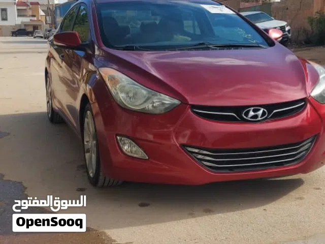 hyundai elantra 2013