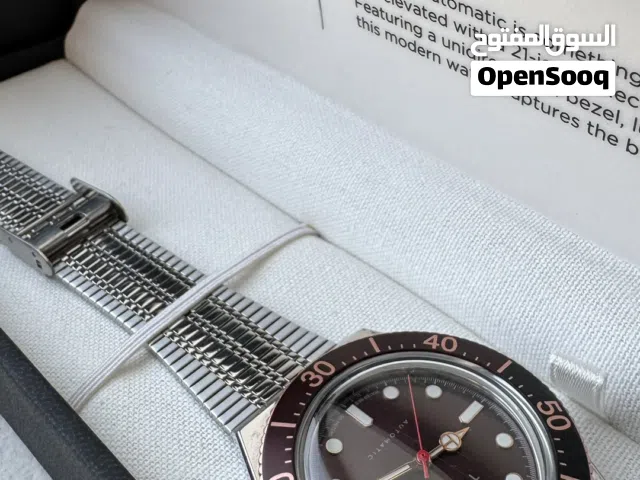 ساعه تايمكس مقاس 41 اوتو كلجديد نظافه99%اوبن باك كيس