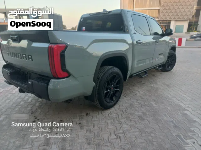 New Toyota Tundra in Benghazi