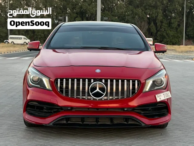Used Mercedes Benz CLA-CLass in Sharjah