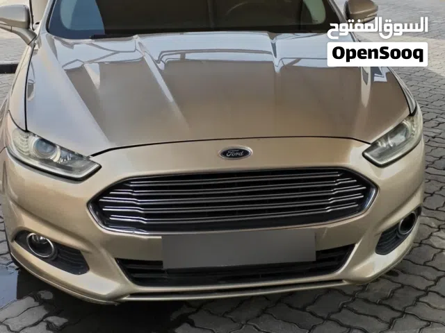 2015, Ford, Fusion, SE