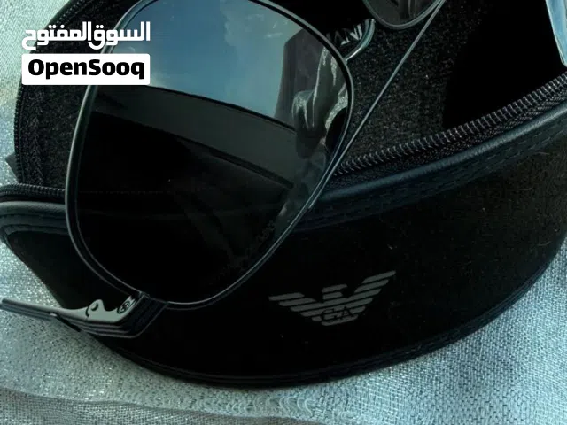 Emporio Armani Aviator Sunglasses Matte Black Original