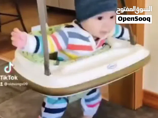 ارجوحة اطفال (نطاطة) من عمر 6 شهور