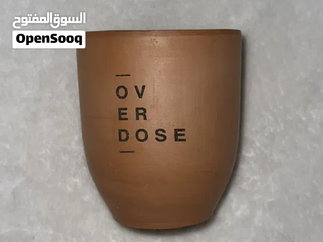كوب فخار ديكور / كوب قهوة ستايل ترابي أنيق