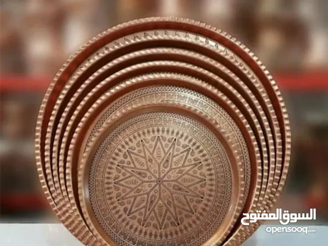 مزهریات و المنتج لاطقم نحاس الفاخره جوده عاله ونظیفه