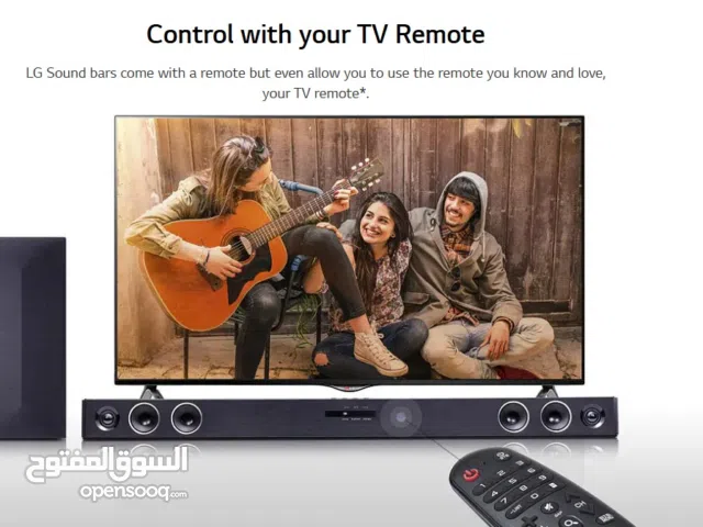 LG SOUND BAR SH3B 300W BRAND NEW