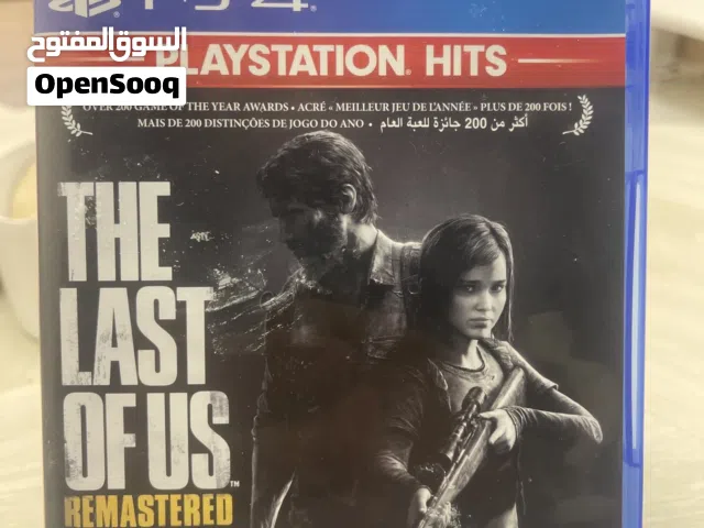 للبيع THE LAST OF US PS4 PS5