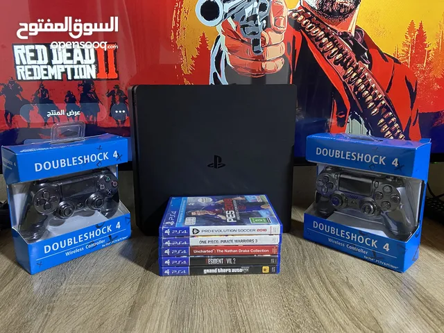 Ps4 slim 500g ( الوصف مهم )