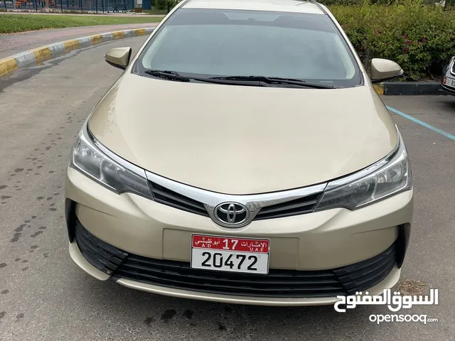 Used Toyota Corolla in Abu Dhabi
