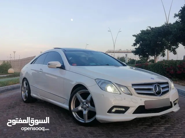 Mercedes E350 AMG 2010