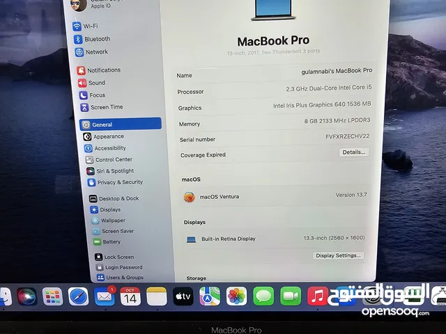 Macbook 2017