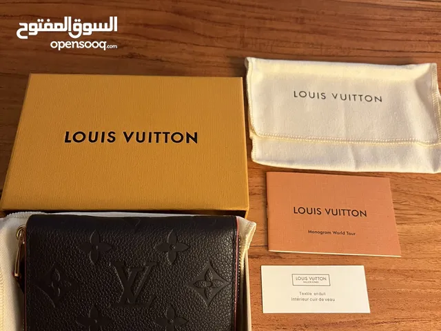 Louis Vuitton LV Monogram Empreinte Leather Zippy Wallet