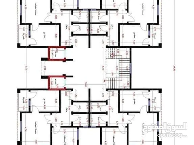 260 m2 More than 6 bedrooms Villa for Rent in Tripoli Al-Ghasi