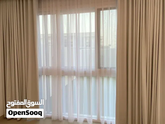 تغصيل كافة انواع الستائر ستاذر ويفي - فندقي - امريكي - رول