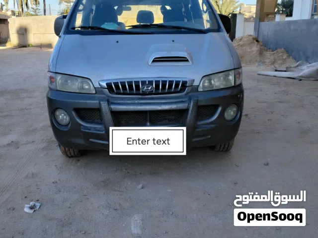 هيونداي ستاركس 2002 توماتك