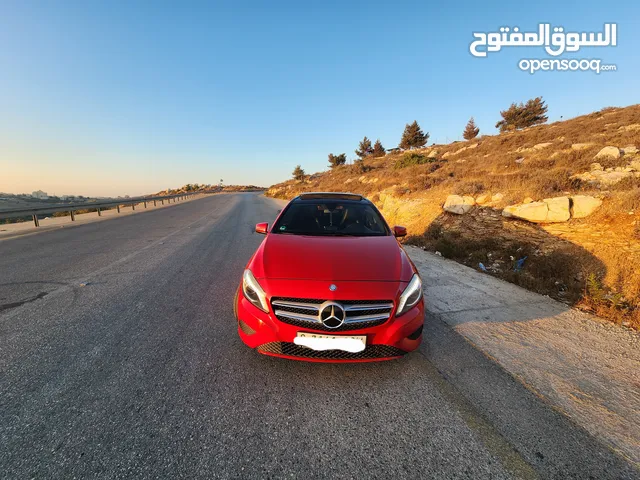مرسيدس A180 موديل 2014 - فل أوبشن