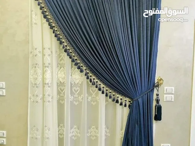 تفصيل جميع موديلات الستائر في أرقى الاقمشة