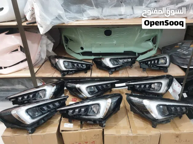 قطع غيار لسيارة الشانجان إي ستار ...قطع بودي أصلي