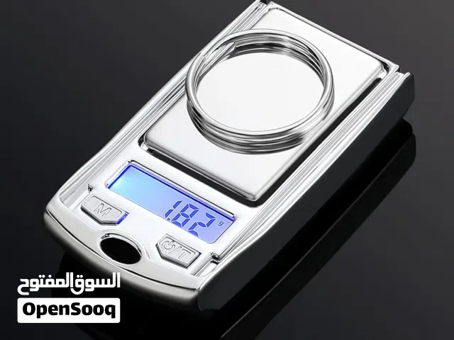 ميزان دقيق 0.01 جرام على شكل ريموت سيارة مناسب للذهب والمجوهرات والخ......