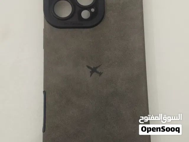 “كفرات iPhone 16 Pro Max + شاحن ساعة + سماعة رأس بسعر ممتاز”
