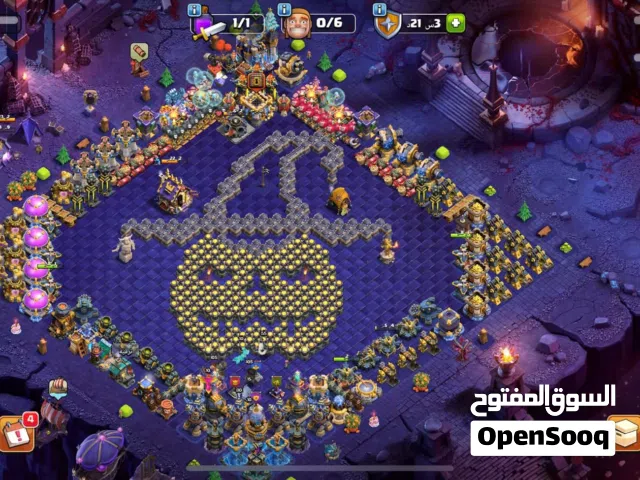 Clash of Clans Accounts and Characters for Sale in Ibb