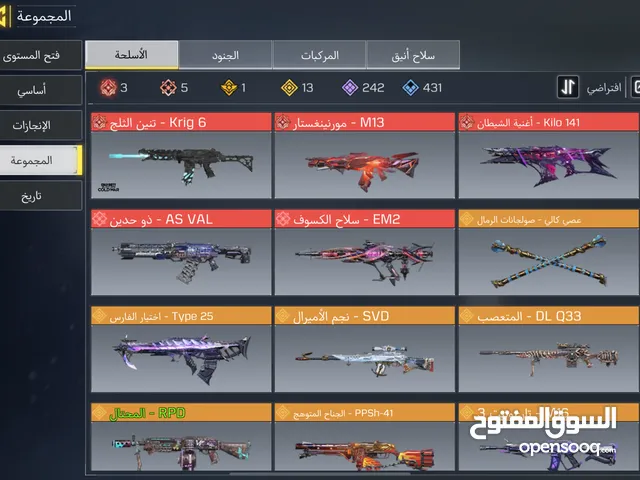 Pubg Accounts and Characters for Sale in Amman