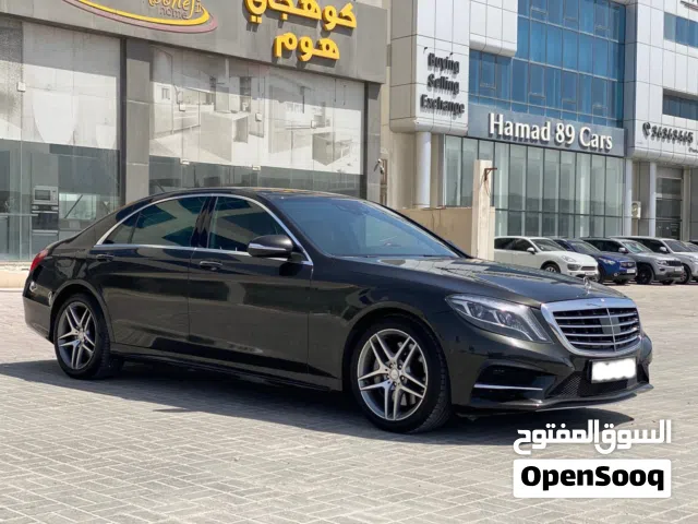2014 Mercedes Benz S-Class S 400
