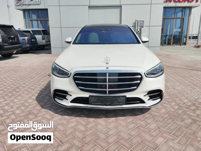 2021 مرسيدس بنز الفئة-S S 500