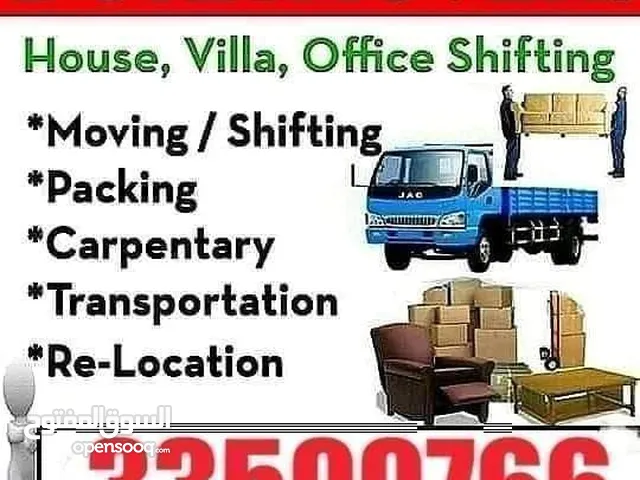 Carpenter / Furniture Remove & Fixing / Movers And Packers anywhere Qatar
