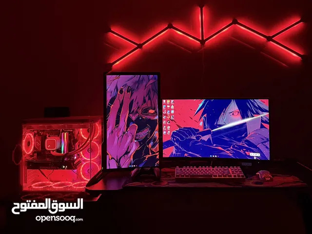 بي سي PC قيمنق بكامل ملحقاتة مستعمل 5 شهور المواصفات مكتوبة تحت