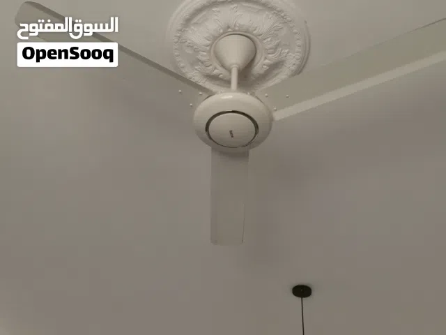 مروحتين شبه جديده استخدام بسيط لا يذكر