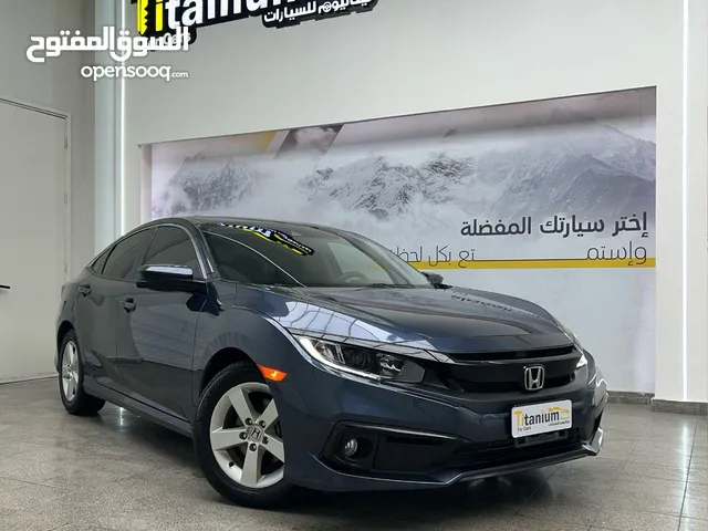 هوندا سيفيك موديل 2021 مع ضمان 1 سنوات