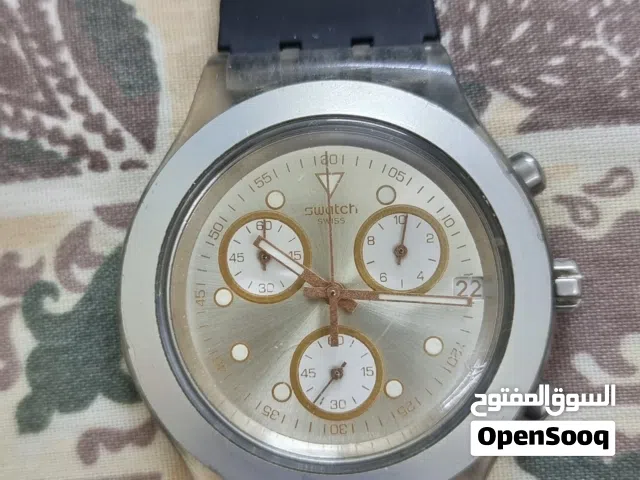 original swatch Irony Diaphane Chronograph
