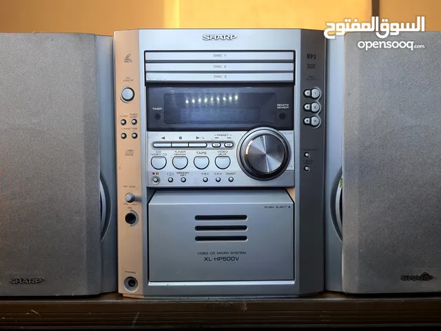 Mini HiFi Audio System SHARP
