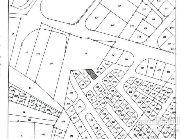 Residential Land for Sale in Amman Al-Mustanada