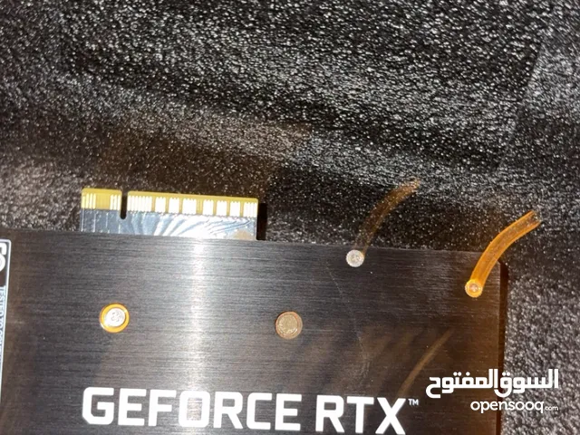 كرت شاشه 3050 8g RTX