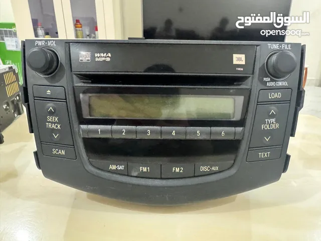 TOYOTA Prado 2009 edition CD Player